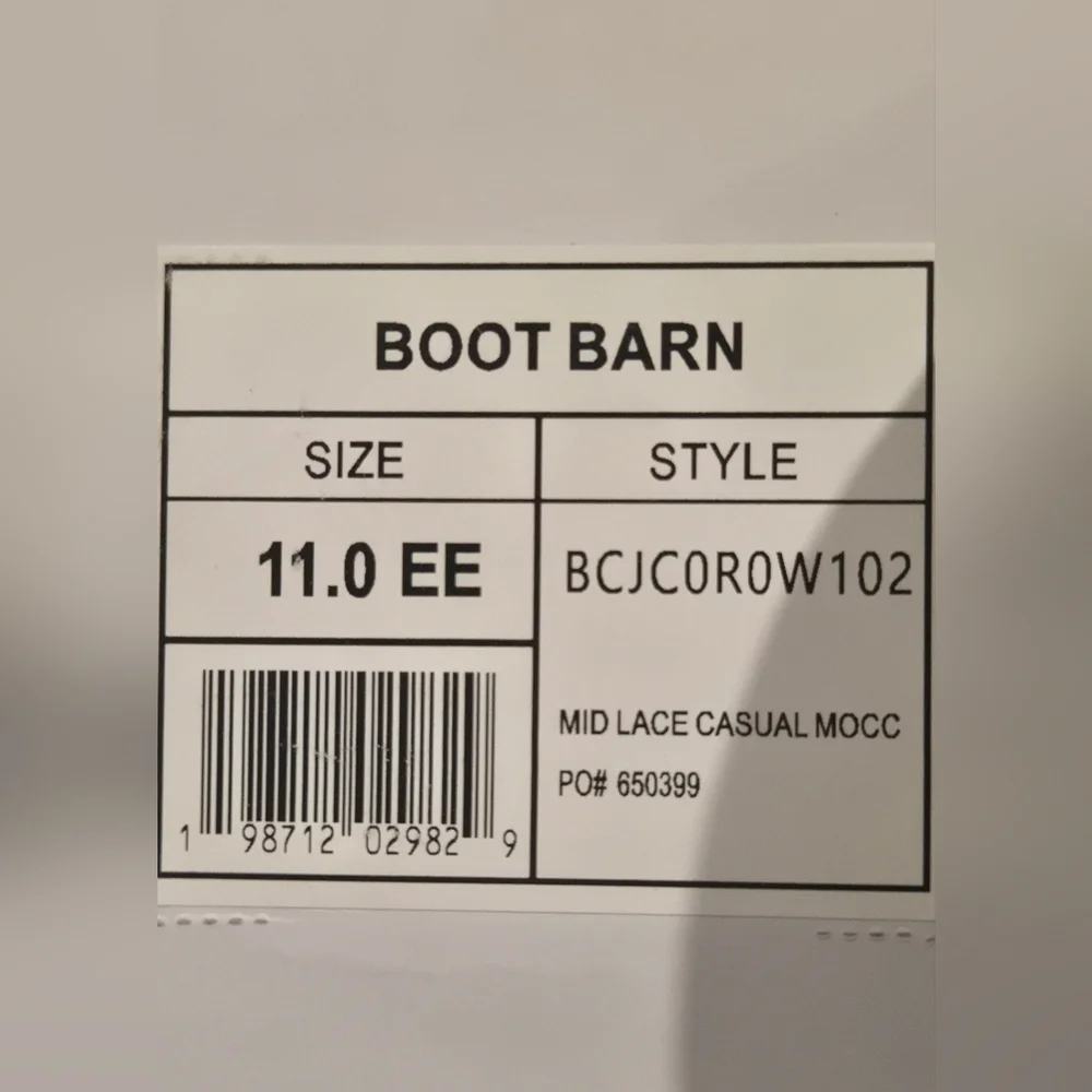 NWT Cody James Brown Leather Boots